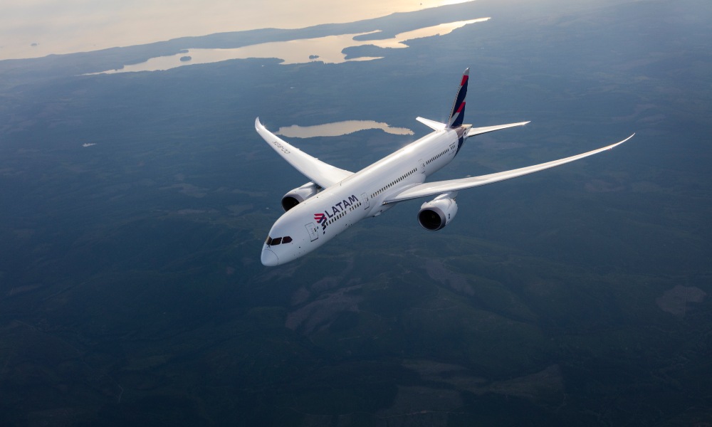 LATAM Airlines Group commits to achieve carbon neutrality by 2050
