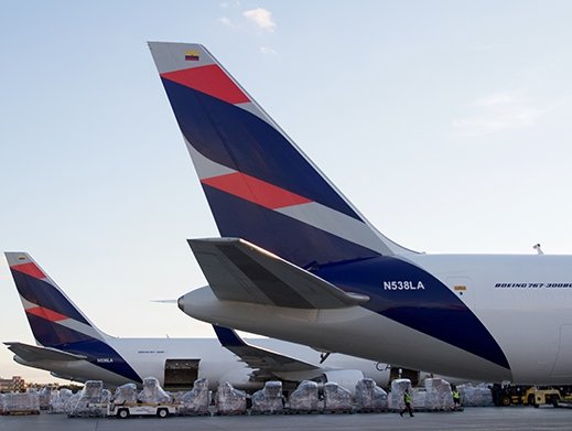 LATAM Airlines Brazil boosts cargo capacity on São Paulo-Mount Pleasant route LATAM Airlines Brazil boosts cargo capacity on São Paulo-Mount Pleasant route