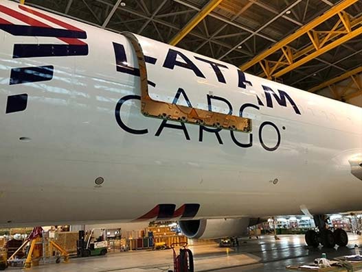 LATAM Cargo enhances Colombia and Peru freighter services