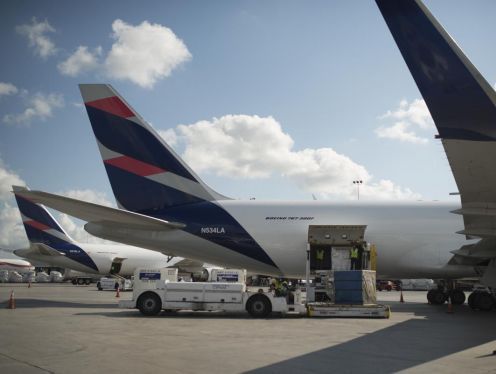 LATAM Cargo offers stable capacity between South America, US, Mexico