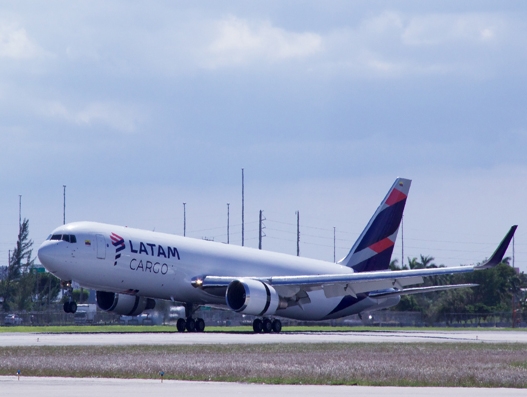 LATAM Cargo launches Huntsville freighter service to transport Panalpina cargo