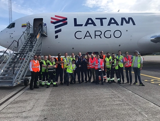 LATAM Cargo launches new freighter route to Copenhagen