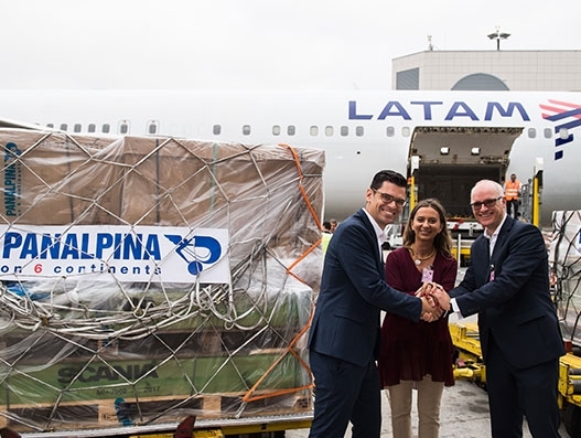 LATAM Cargo commences direct service between Lisbon and Guarulhos