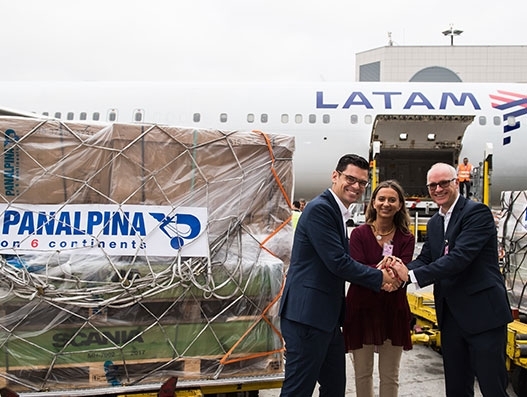 LATAM Cargo commences direct service between Lisbon and Guarulhos LATAM Cargo commences direct service between Lisbon and Guarulhos