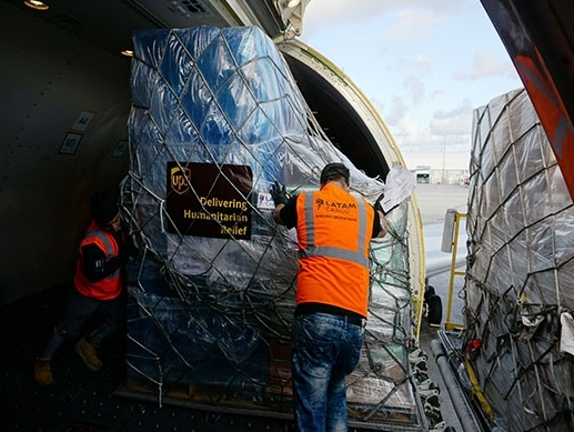 LATAM Group delivers relief cargo to the Bahamas LATAM Group delivers relief cargo to the Bahamas