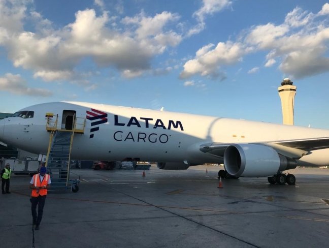 Latam Cargo adds capacity with third B767-300BCF; fleet size now 11