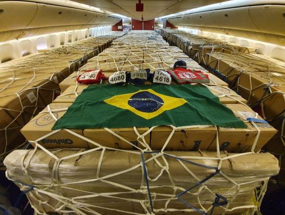 LATAM completes delivery of 240 million masks for Brazil govt