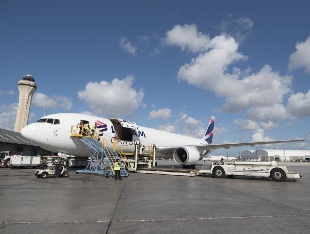 LATAM Cargo sets direct route between European, North American markets