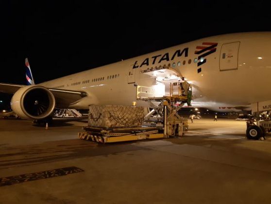 LATAM completes delivery of 160 tonnes of medical supplies to Rio LATAM completes delivery of 160 tonnes of medical supplies to Rio