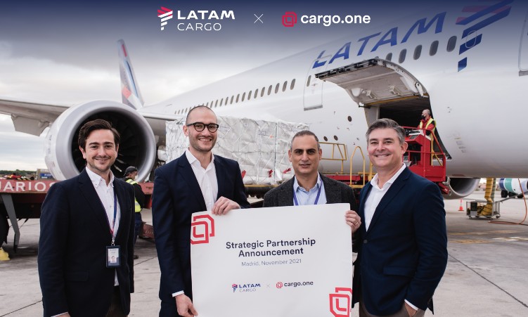 LATAM Cargo and cargo.one collaborate to strengthen digital air cargo services