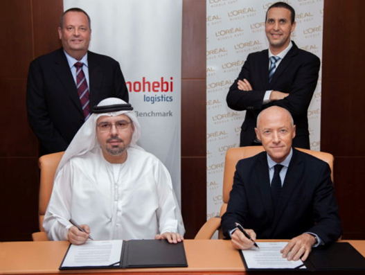 L’Oreal ME partners with Mohebi Logistics to drive efficiency in the Gulf region