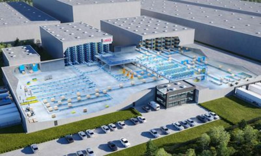 Lödige Industries consolidates competences for warehouses and distribution centres Lödige Industries consolidates competences for warehouses and distribution centres