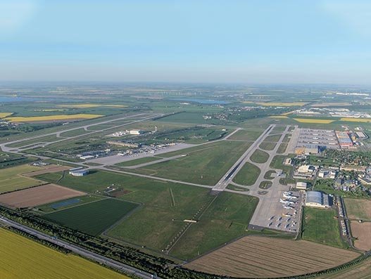 As Amazon makes its way, preparatory earthworks for cargo hall at Leipzig/Halle Airport commence