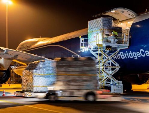 Leipzig/Halle Airport’s May cargo volumes up by 5.4% Leipzig/Halle Airport’s May cargo volumes up by 5.4%