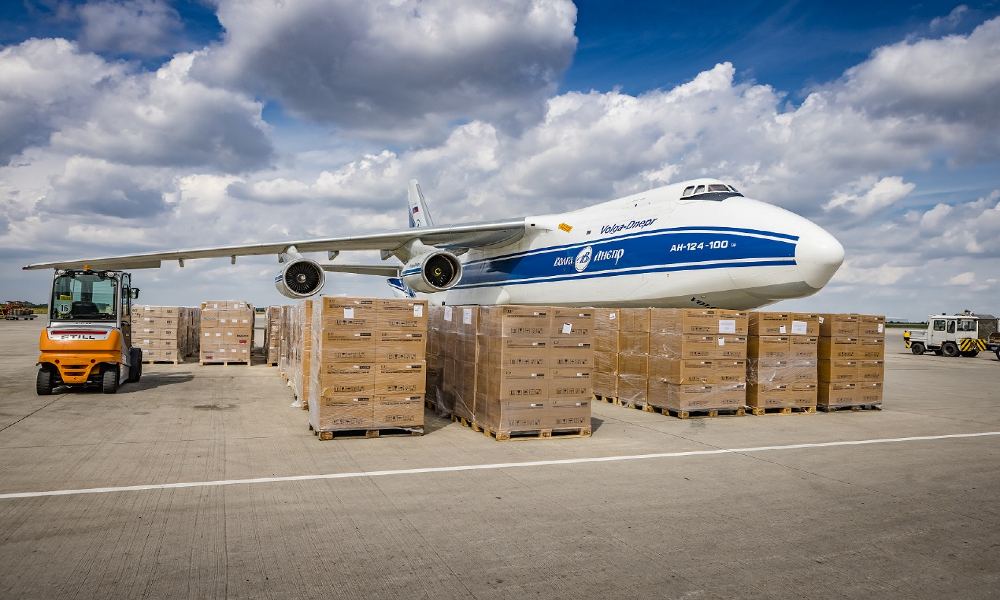 Leipzig/Halle Airport to become central hub relief supplies Leipzig/Halle Airport to become central hub relief supplies