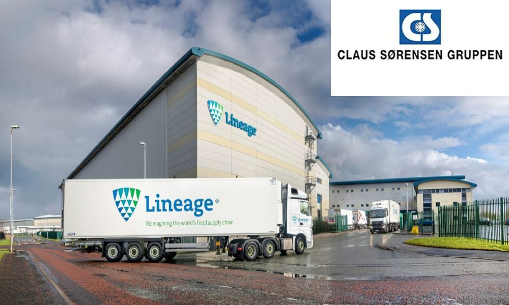 Lineage Logistics acquires Claus Sorensen cold storage division