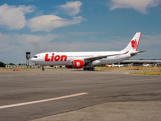 Lion Air adds new A330neo aircraft to its fleet