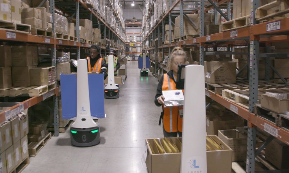 DHL Supply Chain to expand collaboration with Locus Robotics