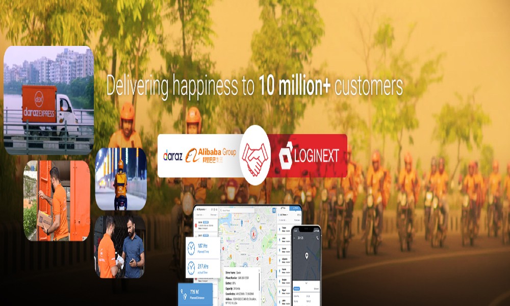 Alibaba-owned Daraz partners with LogiNext for Asia’s largest ecommerce carrier network