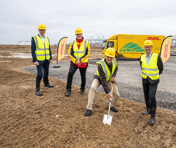 DHL Supply Chain commences construction of London Gateway sustainable logistics facility