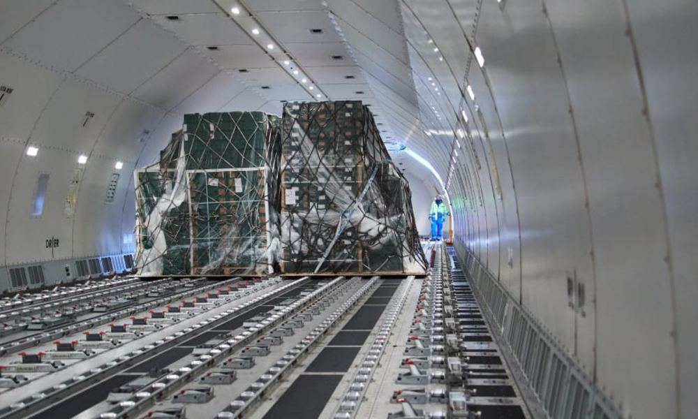 Lufthansa Cargo to equip all Boeing 777 freighters with sharkskin technology from 2022 Lufthansa Cargo to equip all Boeing 777 freighters with sharkskin technology from 2022
