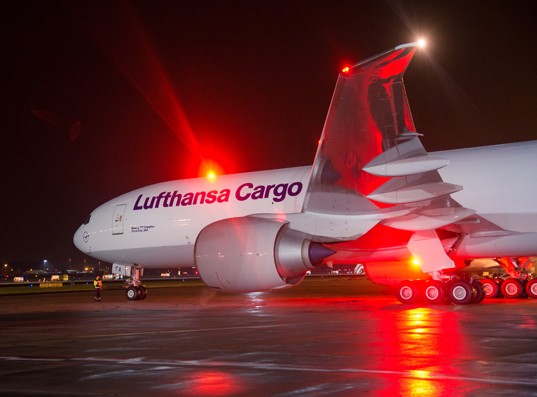 Lufthansa Cargo beef up freight capacity to meet peak Xmas demand