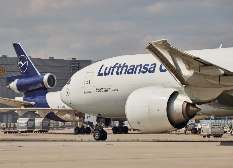 Lufthansa Cargo adds 15th B777F to its fleet