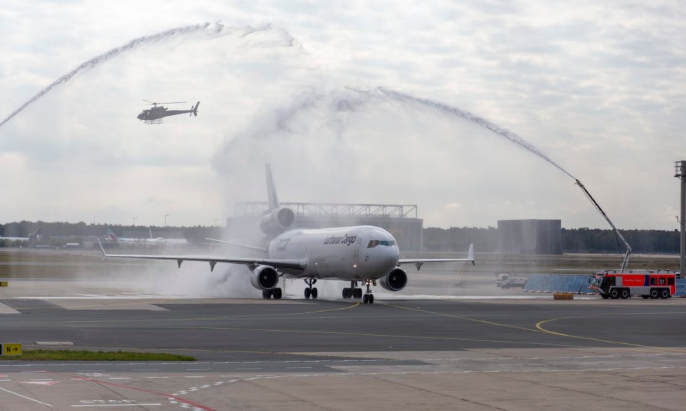 MD-11F ends journey at Lufthansa Cargo