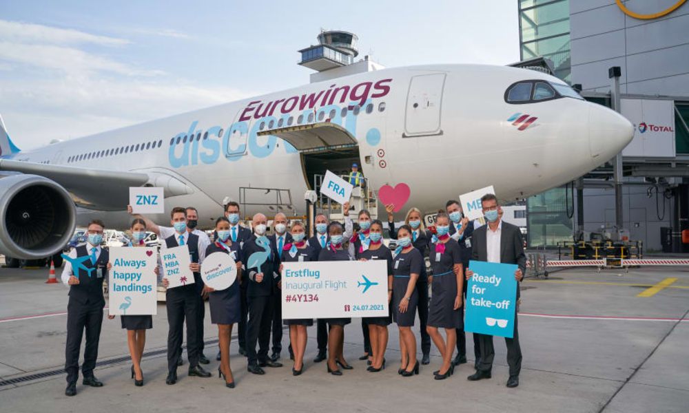 Lufthansa Cargo markets new tourist airline Eurowings Discover