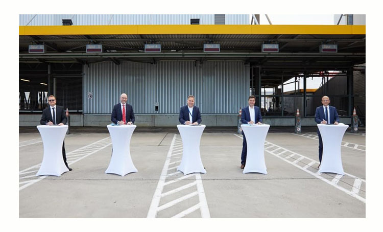 Lufthansa Cargo modernizes high-rack storage system at Frankfurt hub Lufthansa Cargo modernizes high-rack storage system at Frankfurt hub