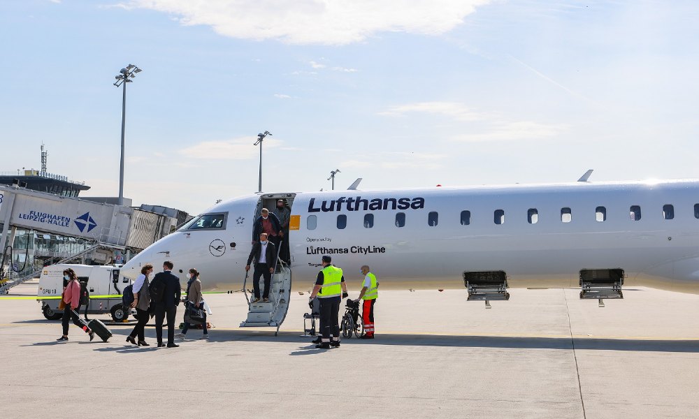 Lufthansa to resume flights from Leipzig/Halle Airport to Frankfurt Lufthansa to resume flights from Leipzig/Halle Airport to Frankfurt