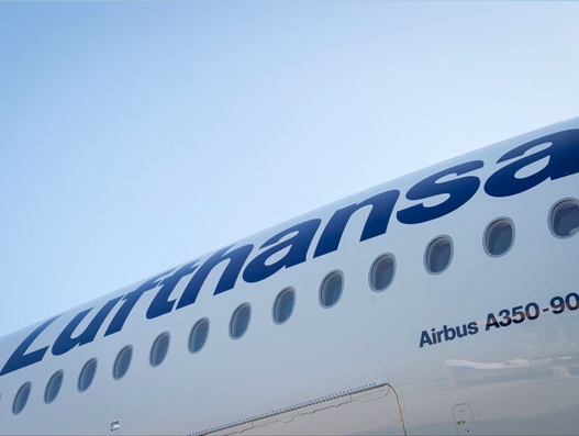 Lufthansa takes delivery of its first A350 aircraft Lufthansa takes delivery of its first A350 aircraft