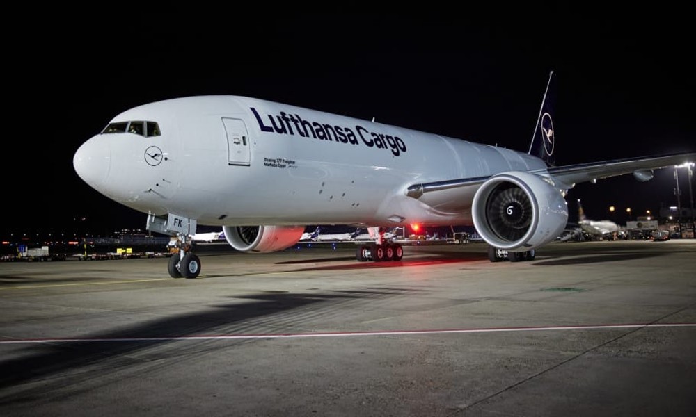 Lufthansa Cargo adds two Boeing 777F to its fleet