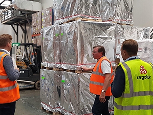 Luxembourg’s Luxair Cargo is IATA’s third pilot location for its new SFOC audit Luxembourg’s Luxair Cargo is IATA’s third pilot location for its new SFOC audit