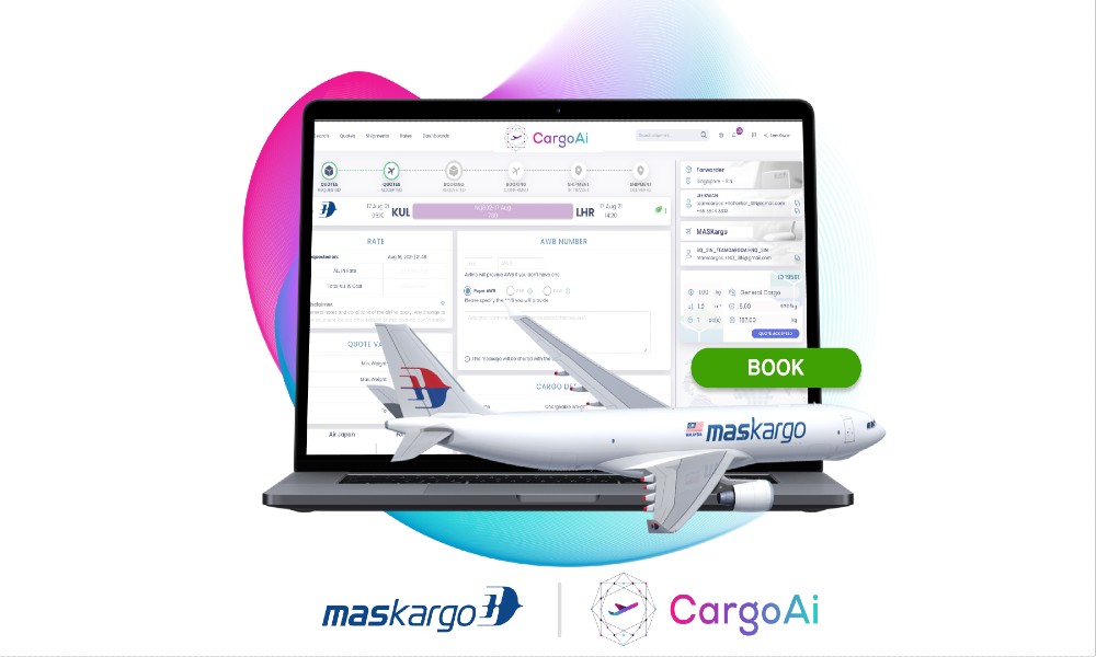 MASkargo and CargoAi partner to digitise Air Cargo in APAC region