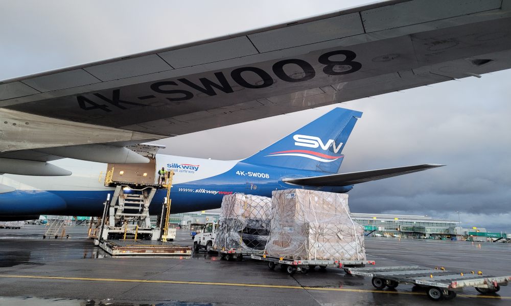 Maersk facilitates air freight shipments of medical aid to India on zero-profit basis