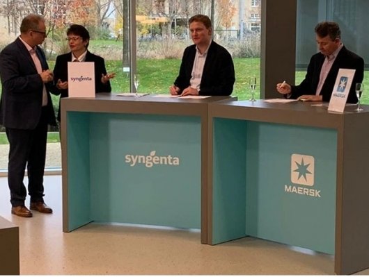Maersk and Syngenta sign 4PL contract to focus on sustainable innovation