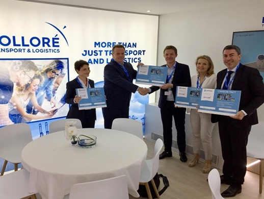 Bollore Logistics, Maersk join hands to cut carbon emissions Bollore Logistics, Maersk join hands to cut carbon emissions