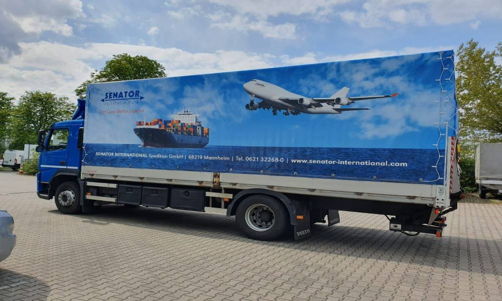 Maersk buys German air freight company Senator for enterprise value of $644 million