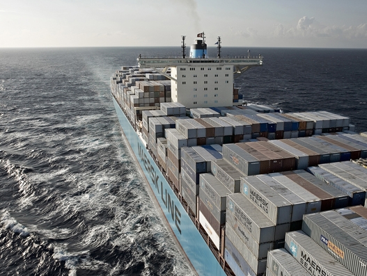 Shipping giant Maersk Line goes digital
