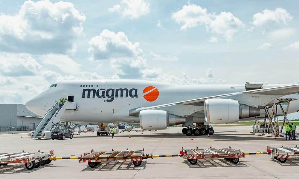 Magma Aviation adds one more B747-400F aircraft to its fleet Magma Aviation adds one more B747-400F aircraft to its fleet