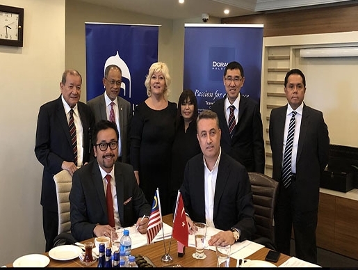 Malaysia Airlines signs agreement with Dorak Holdings Malaysia Airlines signs agreement with Dorak Holdings