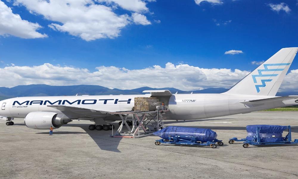Cargojet becomes the launch customer for Mammoth’s new B777-200LR conversion freighter Cargojet becomes the launch customer for Mammoth’s new B777-200LR conversion freighter