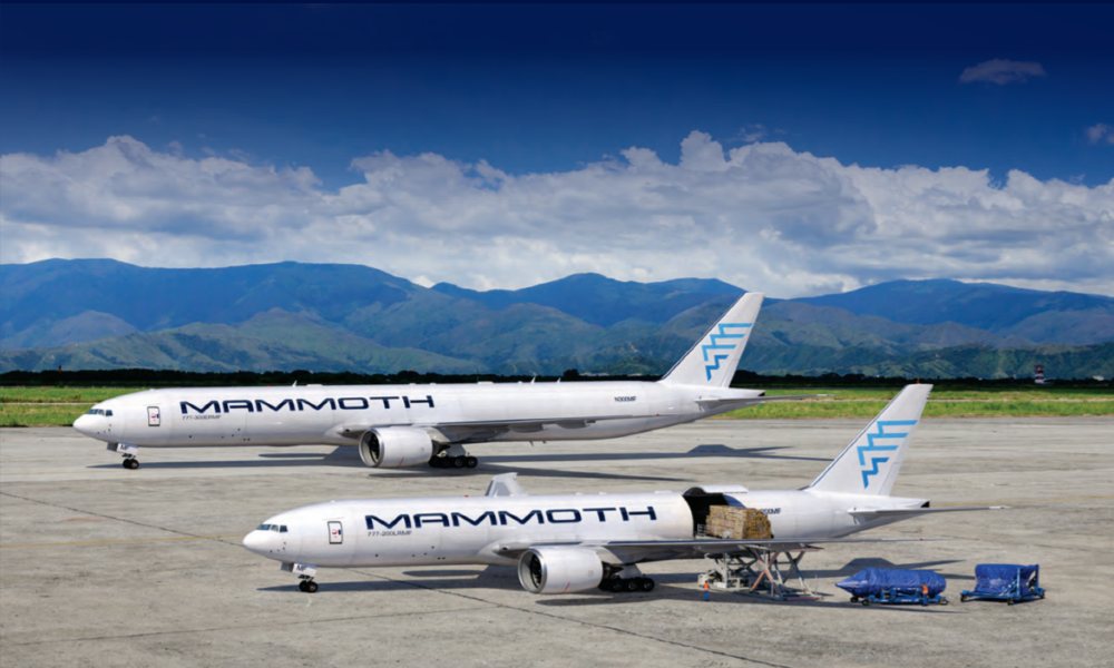 Mammoth Freighters support 777P2F conversion programme with MRO facility