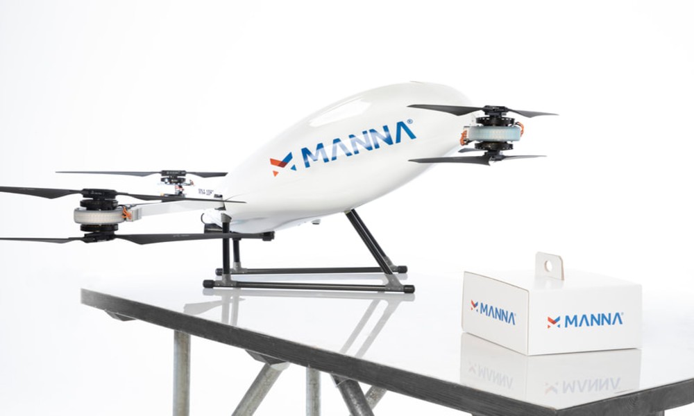 IAA issues light UAS operator certificate to Manna Aero