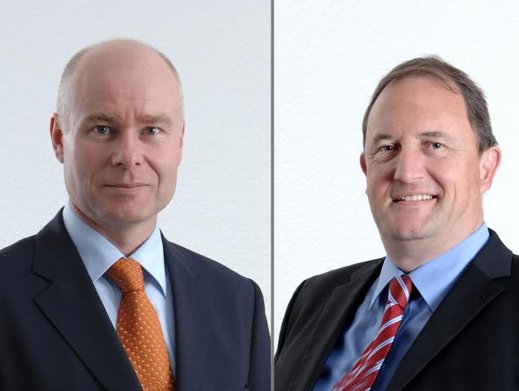 New roles for Swissport’s Rudolf Steiner and Mark Skinner