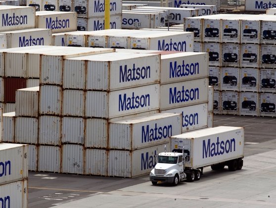 Blume will assist Matson Logistics in economising operations of its 700 containers Blume will assist Matson Logistics in economising operations of its 700 containers