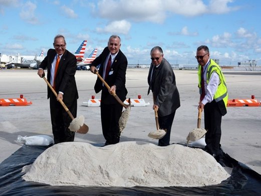 Miami Airport breaks ground on Central Base renovation project Miami Airport breaks ground on Central Base renovation project