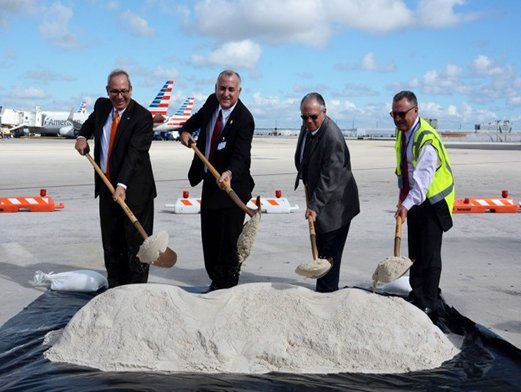 Miami Airport breaks ground on Central Base renovation project