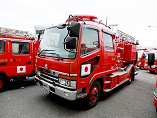 MOL delivers fire engines to Paraguay